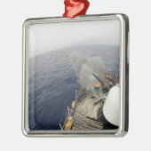 Het kanon MK-75 76 mm Metalen Ornament (Links)