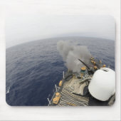 Het kanon MK-75 76 mm Muismat (Voorkant)