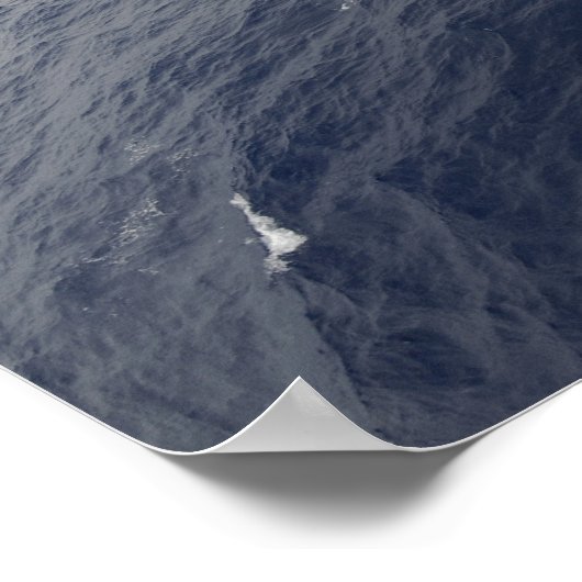 Het kanon MK-75 76 mm Poster (Hoek)