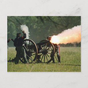 Het Kanon van de Burgeroorlog Briefkaart