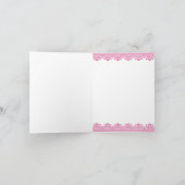 Het kant en het Lint danken u kaarten (Binnen)