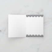 Het kant en het Lint danken u kaarten (Binnen)