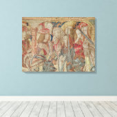 Het kantelmobilie canvas afdruk (Insitu (Houten vloer))