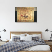 Het kantelmobilie canvas afdruk (Insitu (Slaapkamer))