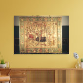 Het kantelmobilie canvas afdruk (Insitu (Woonkamer))