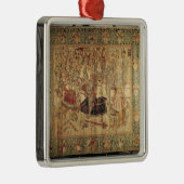 Het kantelmobilie metalen ornament (Rechts)