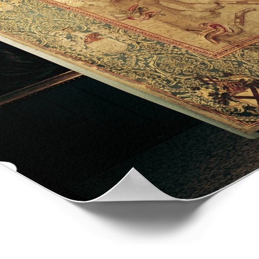 Het kantelmobilie poster (Hoek)