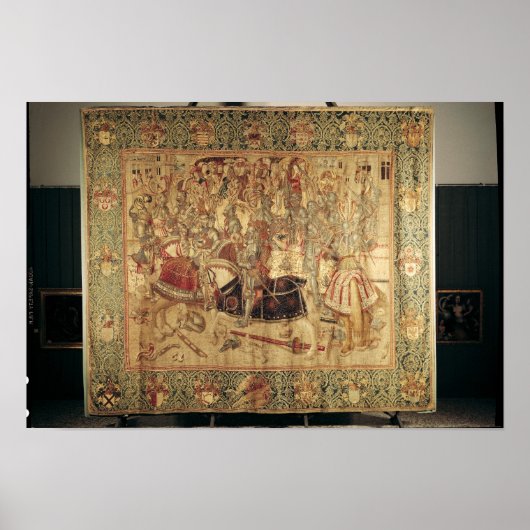 Het kantelmobilie poster (Voorkant)