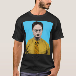 Het Kantoor Dwight False Color Block T-shirt