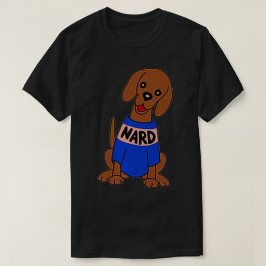Het Kantoor Nard Dog Tattoo T-shirt (Design voorkant)