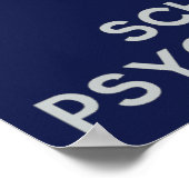 Het Kantoor van Calm School Psycholoog Poster (Hoek)