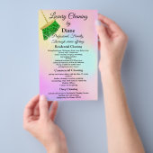 Het Kantoor van het het Huis van de schoonmaakdien Flyer (Hand)