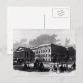 Het Kantoor van het octrooi Briefkaart (Voorkant / Achterkant)