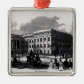 Het Kantoor van het octrooi Metalen Ornament (Voorkant)