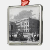 Het Kantoor van het octrooi Metalen Ornament (Links)