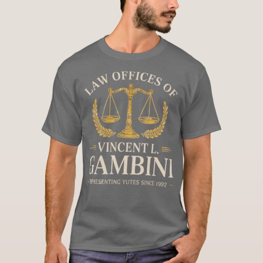 Het kantoor van Vincent L. Gambini T-shirt (Voorkant)