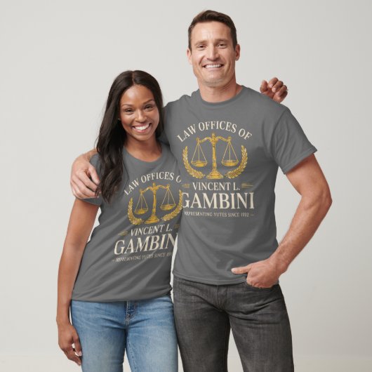 Het kantoor van Vincent L. Gambini T-shirt (Unisex)