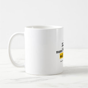 Het kantoor zal niet hetzelfde zijn zonder jou col koffiemok