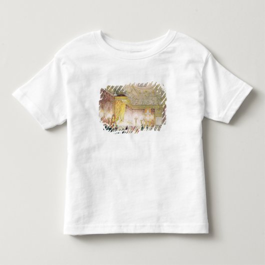 Het kapel van de rest van Louis XVIII Kinder Shirts (Voorkant)