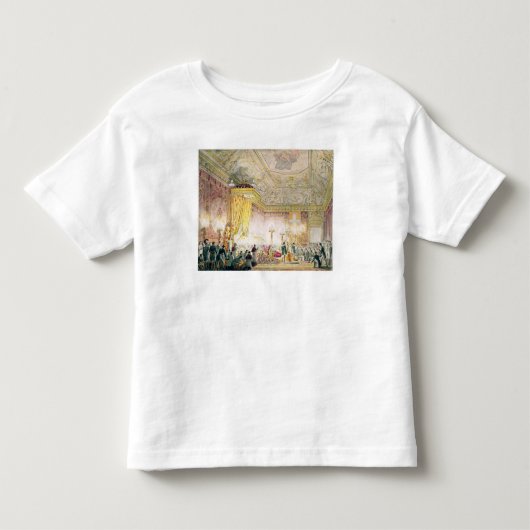 Het kapel van de rest van Louis XVIII Kinder Shirts (Voorkant)