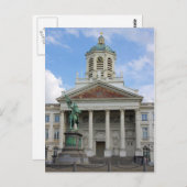 Het kapel van het Belgische Koninklijk Paleis in B Briefkaart (Voorkant / Achterkant)