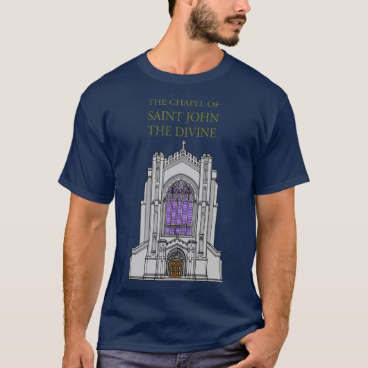 Het kapel van Sint-John het goddelijke Shirt (Voorkant)