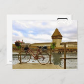 Het Kapellbrücke-Briefkaart Briefkaart (Voorkant / Achterkant)