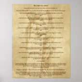 Het kapet van Sint-Michael Poster (Voorkant)