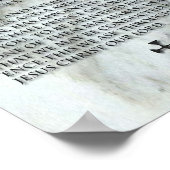 Het kapet van Sint Michael The Archangel. Poster (Hoek)