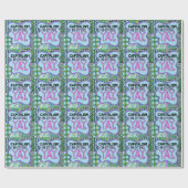 Het kapitalisme is aan het dying. Ja. Cynical Funn Cadeaupapier (Vlak)