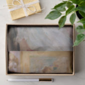 Het kapsel (door Berthe Morisot) Tissuepapier (Geschenk)