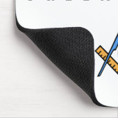 Het karakter telt. Freemasonry Muismat (Hoek)