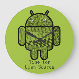 Het Karakter van de Krabbel van Paisley voor de Grote Klok