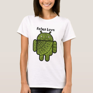 Het Karakter van de Krabbel van Pancho voor de T-shirt