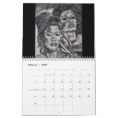 HET KARAKTER VAN HET ZIJN VAN EEN MEISJE kalender (Feb 2027)