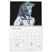 HET KARAKTER VAN HET ZIJN VAN EEN MEISJE kalender (Feb 2027)