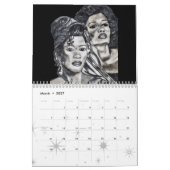 HET KARAKTER VAN HET ZIJN VAN EEN MEISJE kalender (Mar 2027)