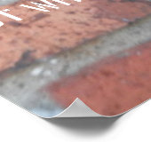 Het karakter wordt Gemeten door het Poster van Act (Hoek)