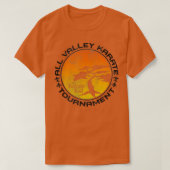 Het Karate Kind All Valley Karate Tournament T-shirt (Design voorkant)