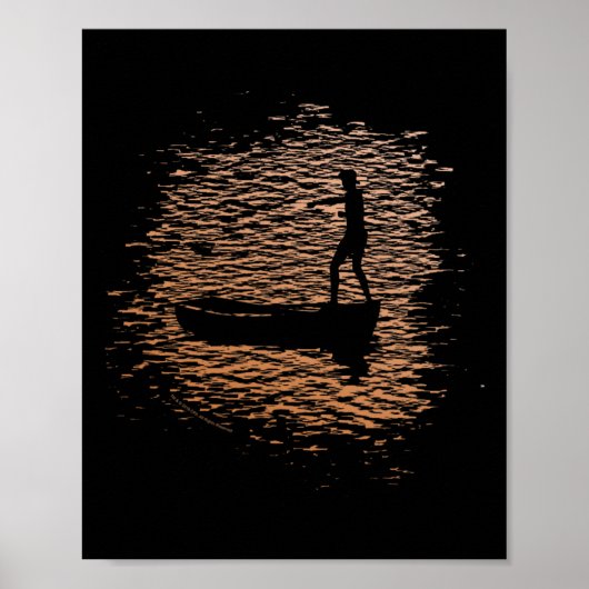 Het Karate Kind Daniel San op boot  Film Poster (Voorkant)