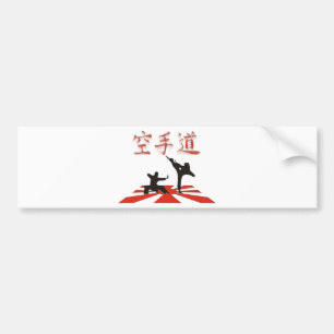 Het Karate-perspectief Bumpersticker