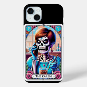 Het Karen Tarot Kaart Collectie iPhone 15 Mini Hoesje