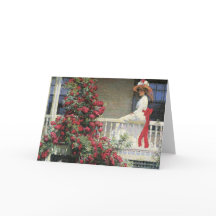 Het karmozijnrode Fijne Art. van de Wandelaar