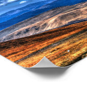 Het Karpatengebergte Foto Poster (Hoek)