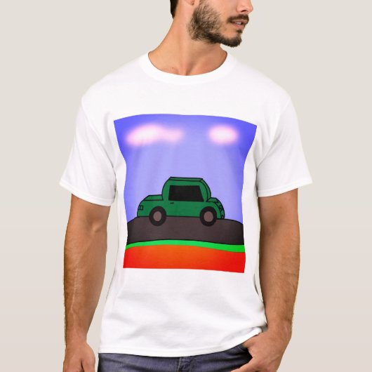 Het karretje t-shirt (Voorkant)