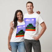 Het karretje t-shirt (Unisex)