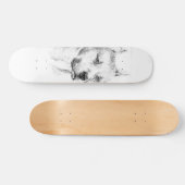 Het karton van de Pitbull Persoonlijk Skateboard (Horizontaal)