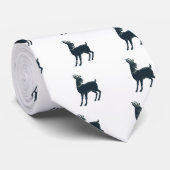 Het karton van het Stropdas van de geitenhouderij (Opgerold)