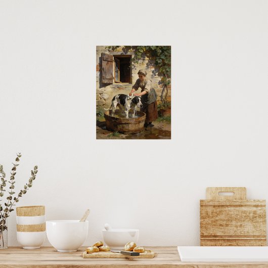 Het Karwei Poster (Keuken)