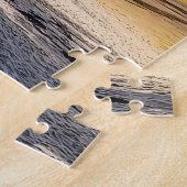 Het Kasteel bij de Zee Legpuzzel (Zijkant)